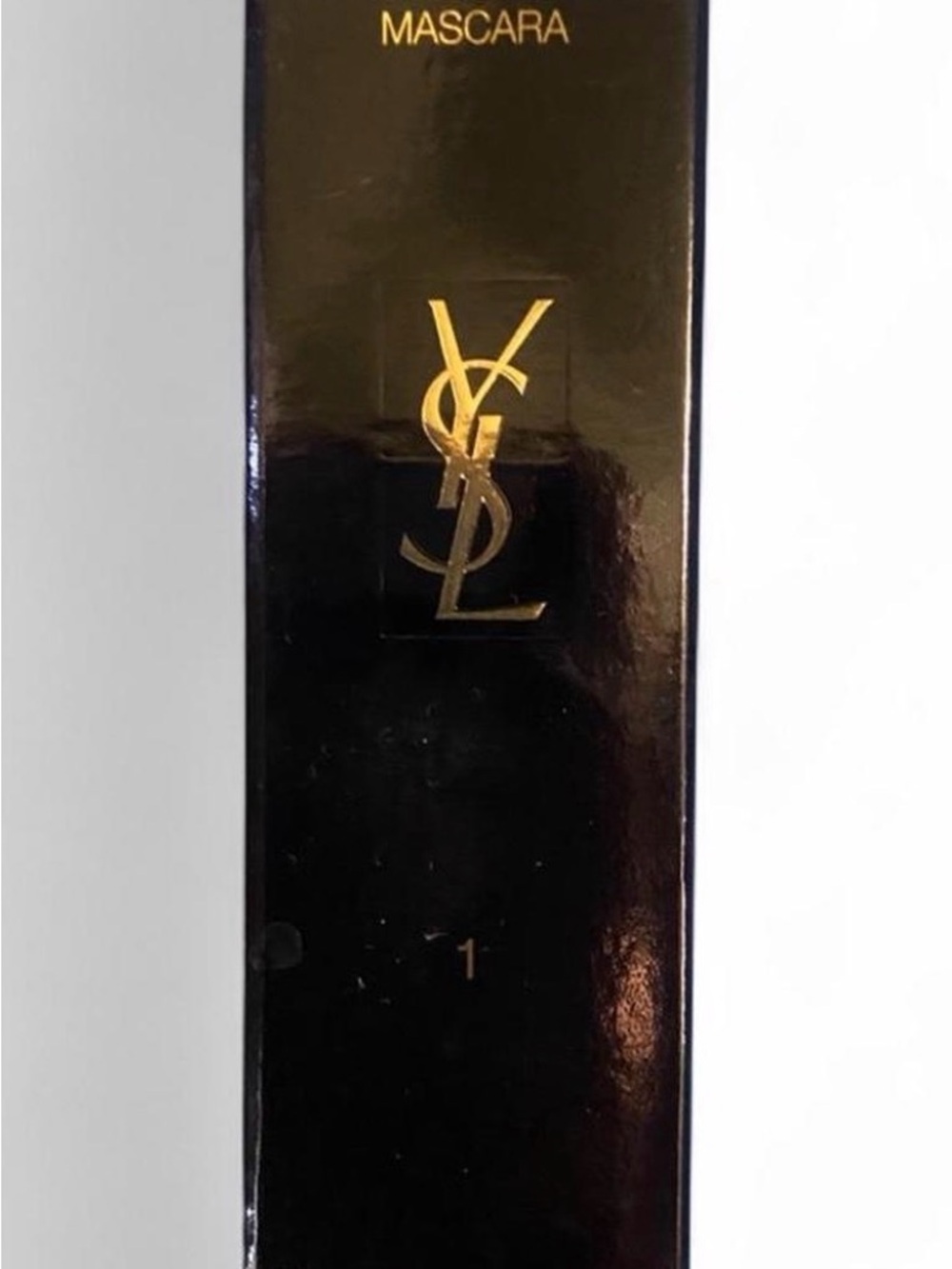 Brand New Yves Saint Laurent Lash Clash Mascara (1 Black) .16 fl oz